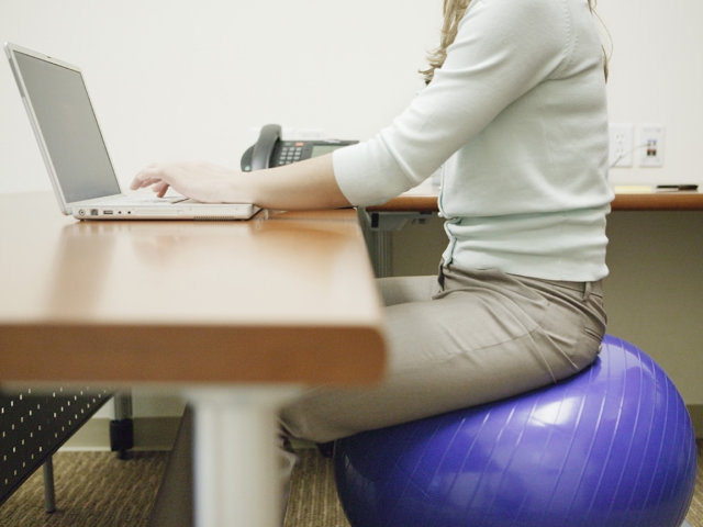Hey, Detroit: That Yoga Ball Will Look Great in Your Workspace
