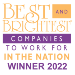 Best & Brightest Companies to Work For in the Nation Winner 2022