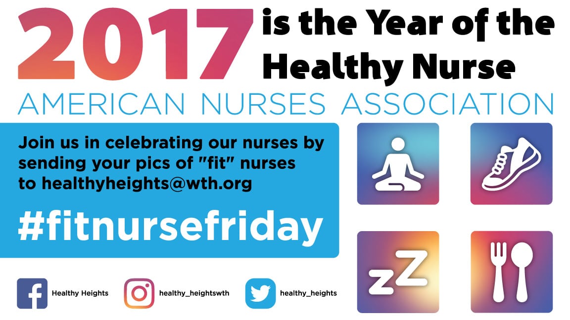fit nurse friday ANA 2017