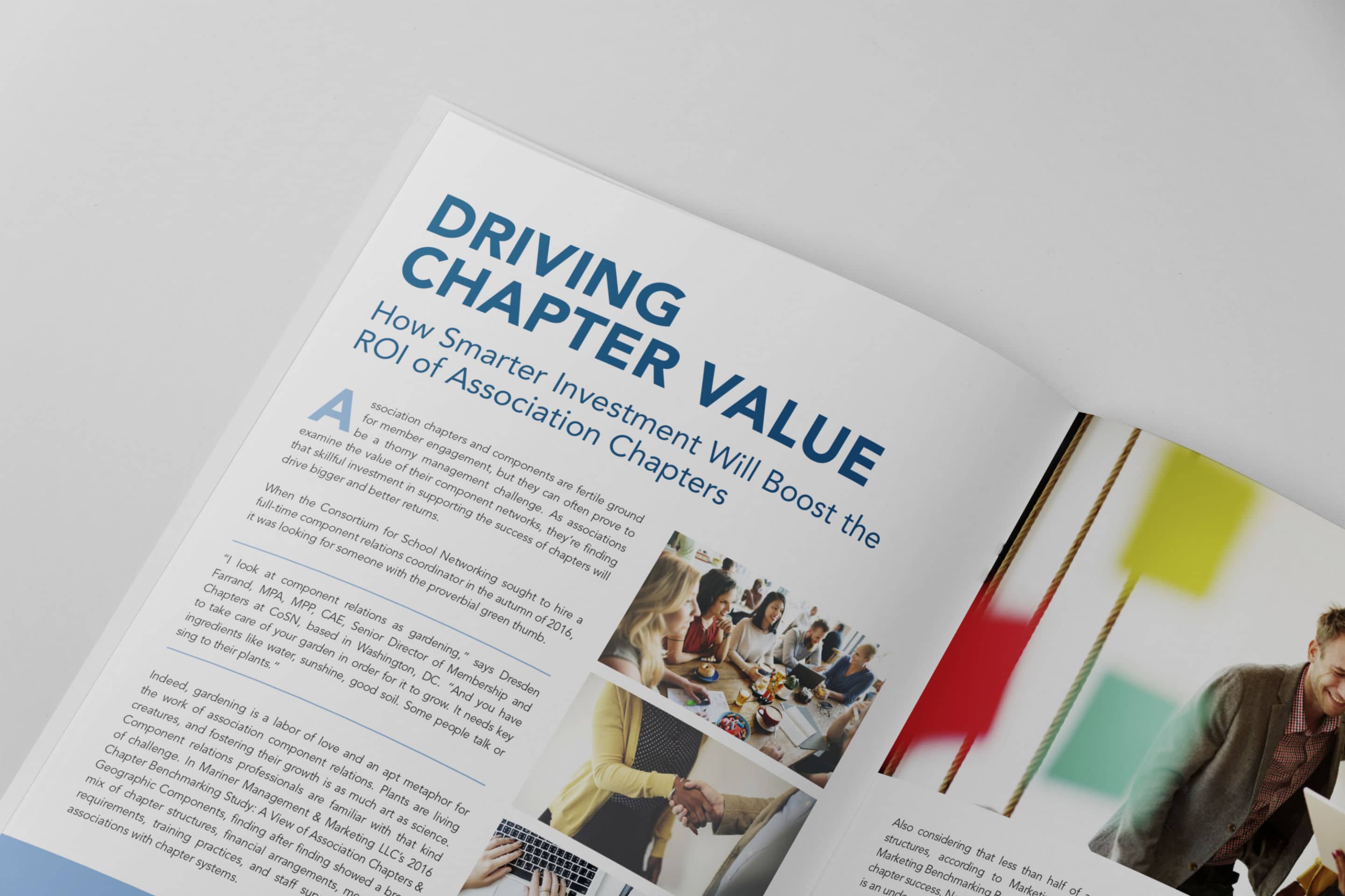 Driving Chapter Value Whitepaper close up