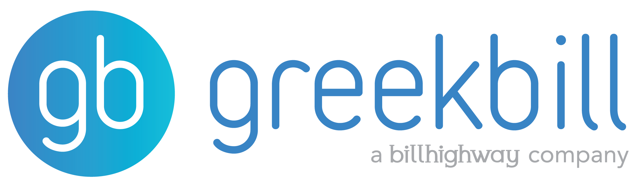 greekbill, a billhighway company, logo