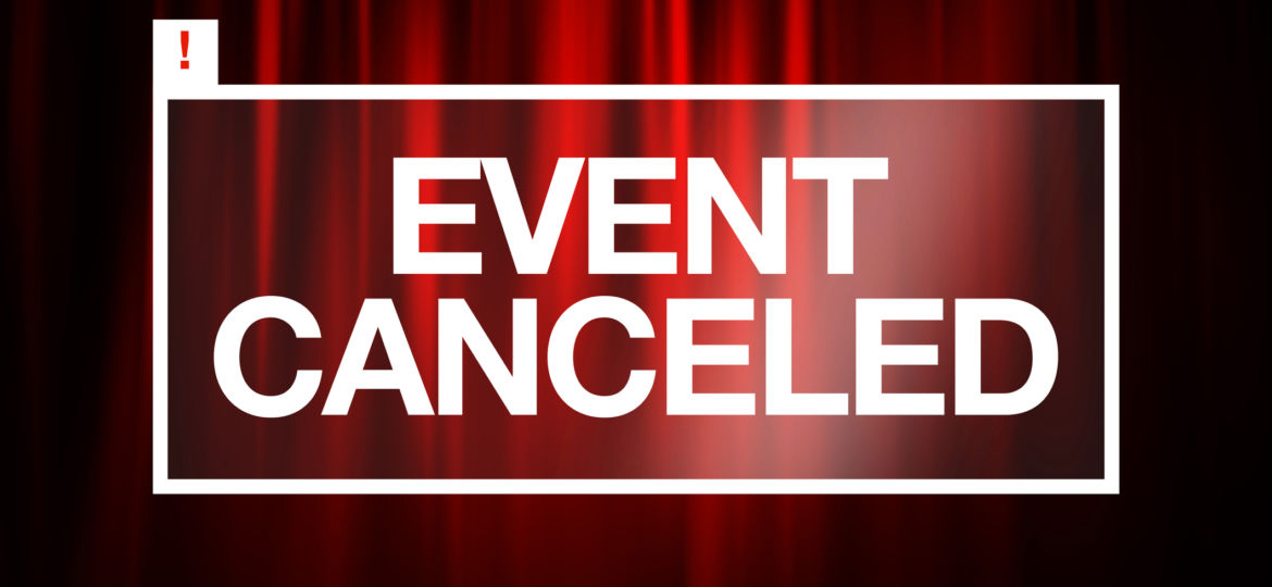 An Event Cancellation & Re-booking Checklist