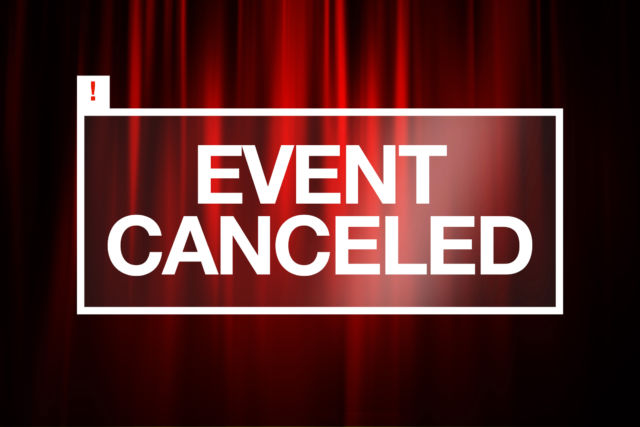 An Event Cancellation & Re-booking Checklist