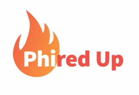 Phired Up Logo