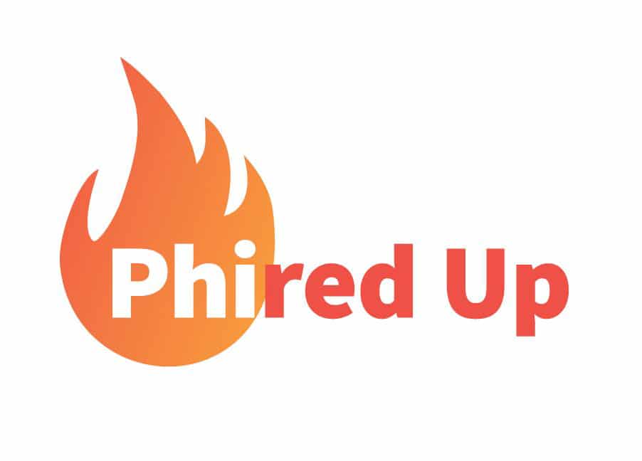 Phired Up Logo