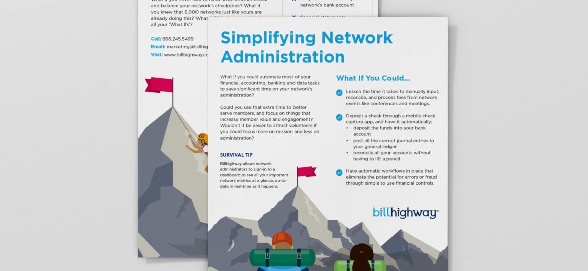 Simplifying Network Administration with Billhighway