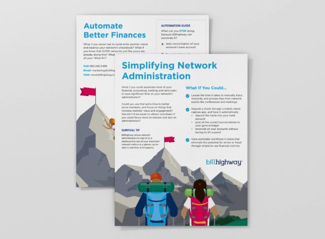Simplifying Network Administration with Billhighway