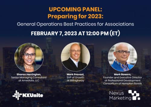 NXUnite's Preparing for 2023: General Operations Best Practices for Associations